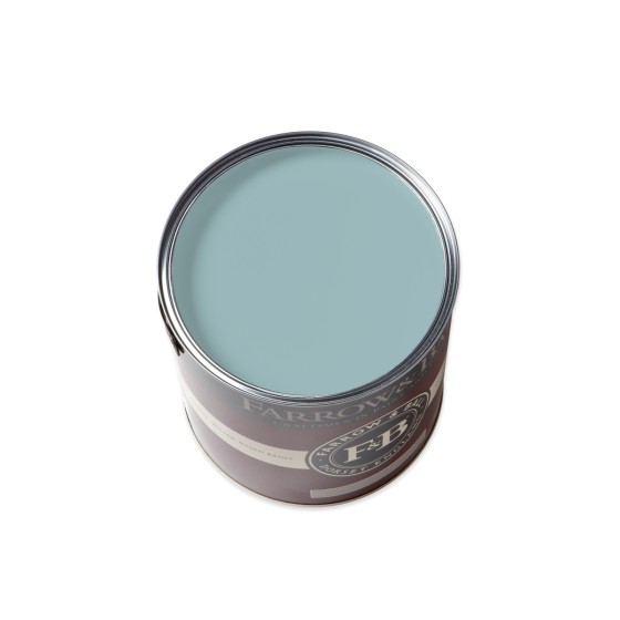 Farrow & Ball Paint 5L Flat Eggshell Blue Ground No.210